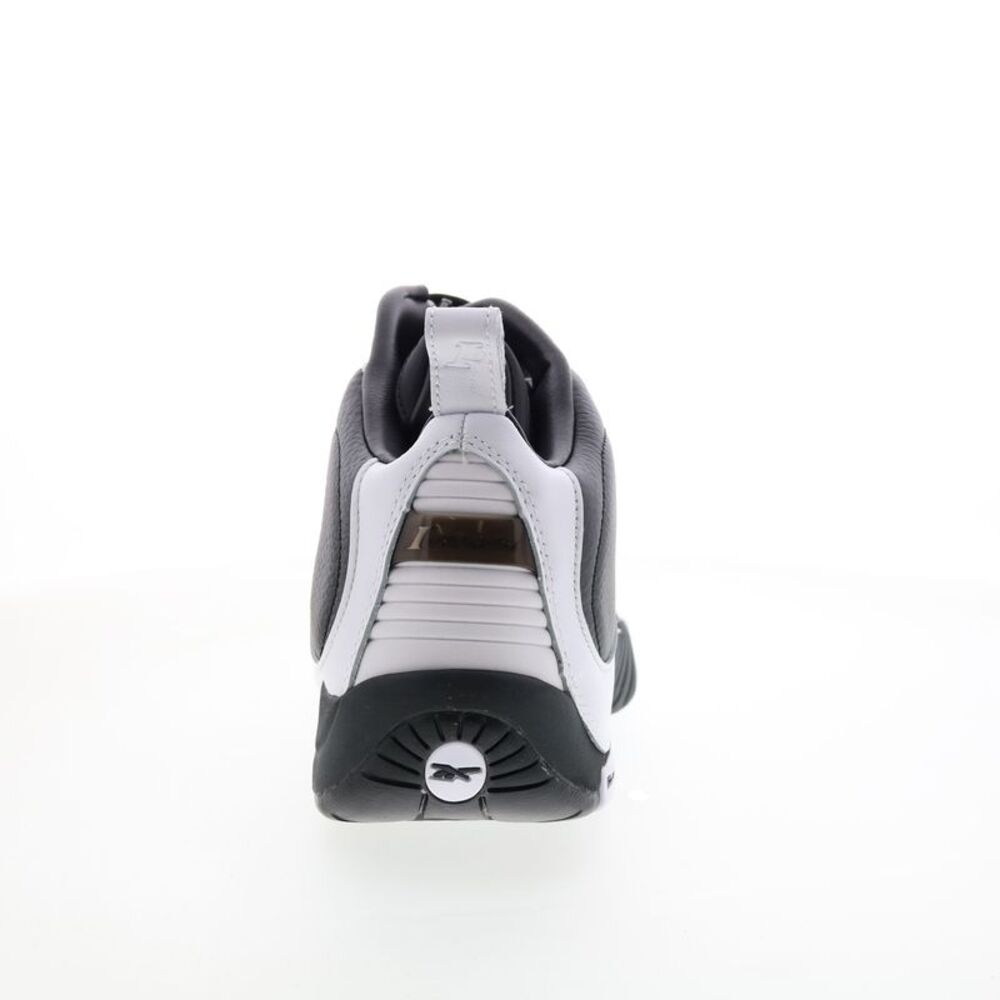 Reebok Mens Answer IV White Shoes (NWT) - Picture 6 of 7